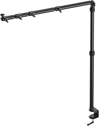 Vista 4 de Elgato Flex Arm L, Brazo Articulado Premium de 4 Secciones para Montaje y Ajuste Fácil de Luces, Cámaras y Micrófonos, para Transmisiones