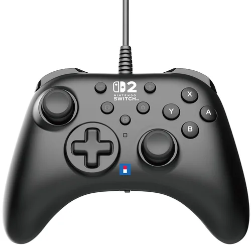 Vista 7 de HORI HORIPAD Turbo (Black) for Nintendo Switch 2