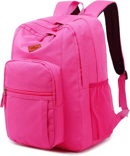 Vista 10 de Abshoo Classical Basic Mochila de viaje para escuela resistente al agua. Mochila escolar de espalda., Negro), BPDU1B1