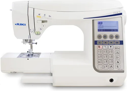 Vista 2 de Juki HZL-DX serie máquina de coser HZL-DX5 brazo estándar