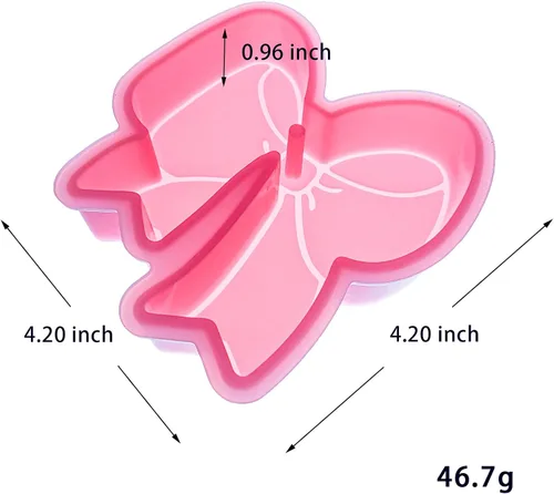 Vista 3 de MUBYOK M455 - Molde Freshie de silicona para hornear perlas aromáticas (300 diseños opcionales) MUBYOK M455