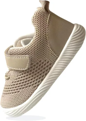 Vista 2 de Newsonet Zapatos de bebé para niños y niñas, zapatos deportivos transpirables antideslizantes con suela suave 6 9 12 18 20 24 meses
