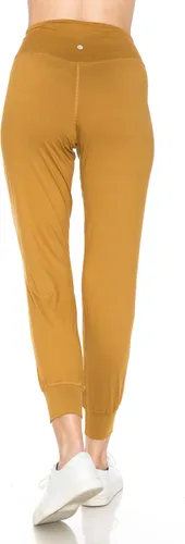 Vista 37 de Leggings Depot ActiveFlex Jogger - Pantalones de yoga para mujer con bolsillos Negro
