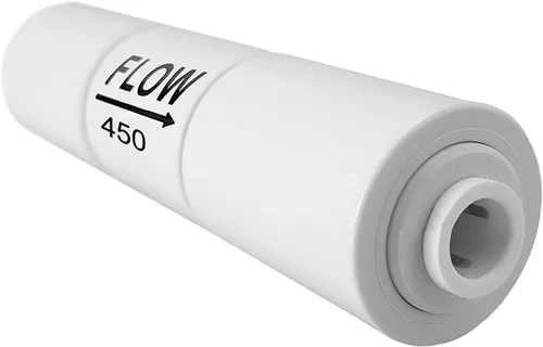 Vista 11 de 1/4 Push On Restrictor de flujo de agua para sistema RODI (300CC)