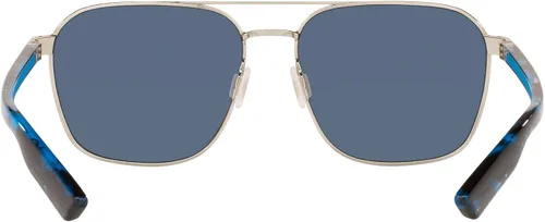 Vista 7 de Costa Del Mar Gafas de sol rectangulares Wader para hombre, Multi