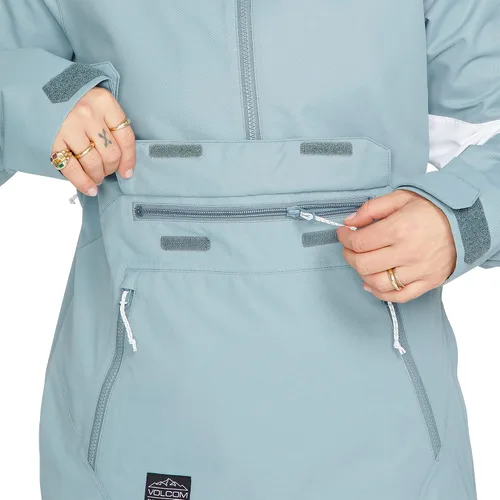 Vista 6 de Volcom Anorak - Chaqueta de invierno para mujer con espejo estándar