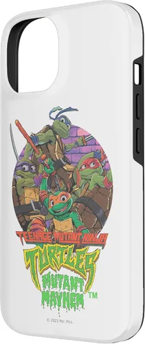 Vista 2 de iPhone 14 Teenage Mutant Ninja Turtles: Mutant Mayhem Squad Case