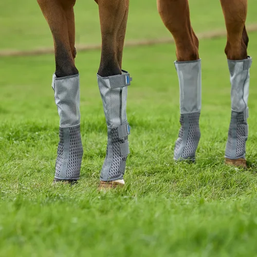 Vista 3 de WeatherBeeta ComFiTec Hexi Shield - Botas con mosca, gris/plata, mazorca