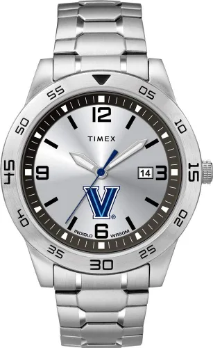 Vista 30 de Timex Tribute Reloj de cuarzo para hombre Citation de 42 mm con correa de acero inoxidable