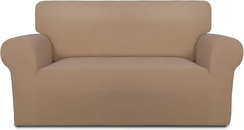Vista 151 de PureFit Funda súper elástica para sofá reclinable con bolsillo, funda de sofá suave y antideslizante de elastano, lavable, protector de muebles