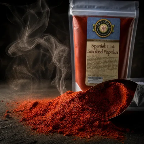 Vista 9 de Spice Appeal Pimentón ahumado caliente español en bolsa resellable para mantenerse fresco, 4 oz