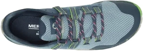 Vista 3 de Merrell Zapatillas Trail Glove 6 para hombre, Marrón