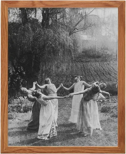 Vista 11 de Decoración Wicca - Bruja de la Manada - Decoración Wicca - Regalo para los Fans de la Brujería y la Magia Negra - Arte de Pared Gótico - Impresión