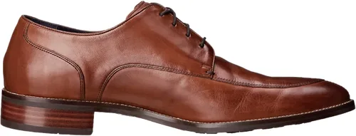 Vista 6 de Cole Haan Lenox Hill Oxford con punta dividida para hombre, Negro