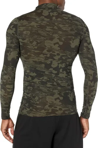 Vista 2 de Tienda Essentials Men's Control Tech Mock Neck Long-Sleeve Shirt