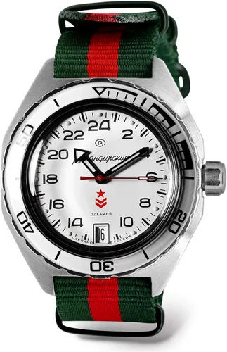 Vista 18 de VOSTOK Komandirskie 650546 GMT - Reloj mecánico automático de buceo automático