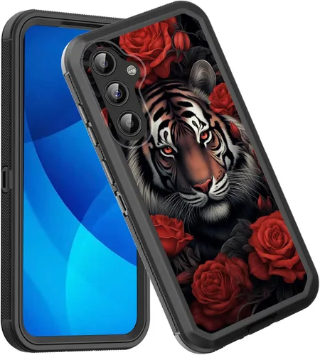 Vista 16 de Funda para Galaxy A14 5G, a prueba de golpes, 3 capas, protección de cuerpo completo, resistente, de alto impacto, para Samsung Galaxy A14 5G de 6.6