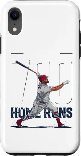 Vista 8 de Funda para iPhone 15 Albert Pujols 700 Home Runs Albert Pujols St Louis MLBPA
