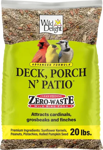 Vista 27 de Wild Delight 099127 Bugs N' Berries - Alimento para pájaros silvestres, 4.5 libras