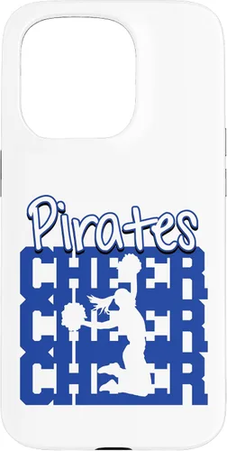 Vista 34 de Pirates Cheer Back to School Cheerleading Spirit B Case for iPhone 16