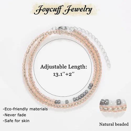 Vista 6 de JoycuFF Regalo inspirador para mujer, joyería divertida, regalos de cumpleaños, Navidad, para su madre, tía, hija, hermana, mejor amiga, pulseras