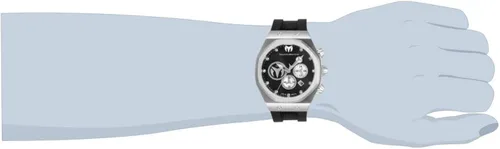 Vista 2 de TechnoMarine Reloj de cuarzo Reef Sun TM-520000 para hombre, Negro -, Reloj de cuarzo