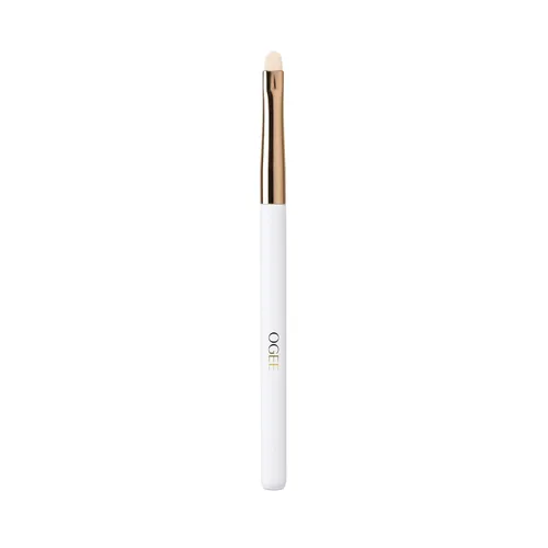 Vista 8 de Ogee Bronze & Blend Duo - Juego de brochas esculpidas en cobre y licuadora, bronceador orgánico certificado y brocha de maquillaje de calidad
