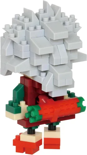 Vista 2 de nanoblock - Naruto Shippuden - Jiraiya, serie de colección de personajes de nanoblock