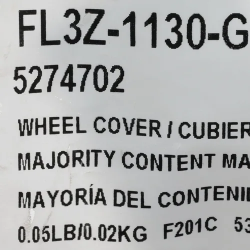 Vista 3 de 2015 compatible con Ford F150 de 17 pulgadas, centro de cubo de rueda de neumático compatible con cubierta de tapa plateada compatible con Ford Oval