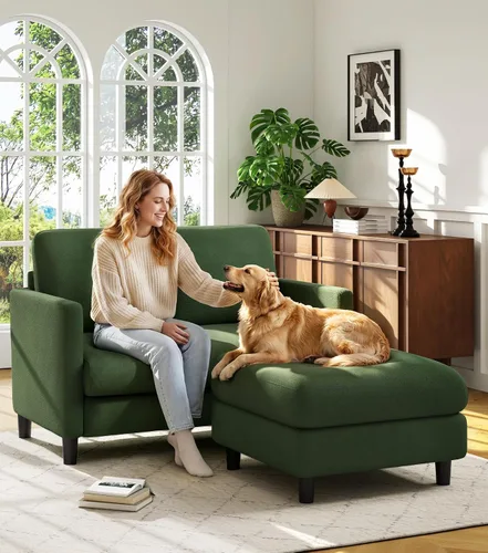 Vista 16 de Welzona 3-Layers Cloud Accent Chair, 33" Reading Chair, Teddy Arm Chairs