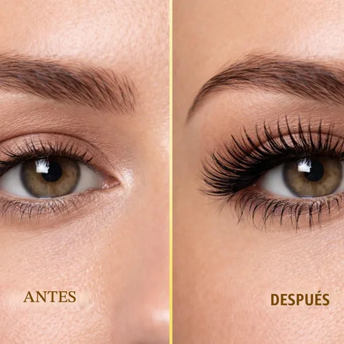 Vista 6 de 2 pestañas de rímel negras Alma Belleza XTRA ARGAN OIL, más volumen e impermeables