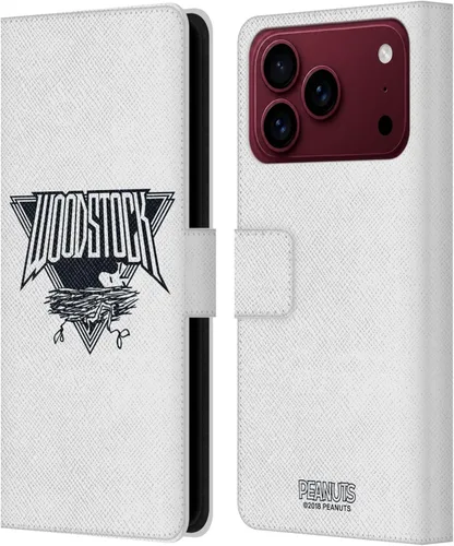 Vista 102 de Head Case Designs Funda de piel con licencia oficial de Peanuts Charlie Brown Good Grief Rock Tees compatible con Apple iPhone 11 Charlie Brown Buen