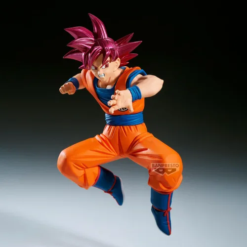 Vista 6 de Banpresto - Dragon Ball Super - Super Saiyan God Son Goku (vs Beerus), Figura Match Makers