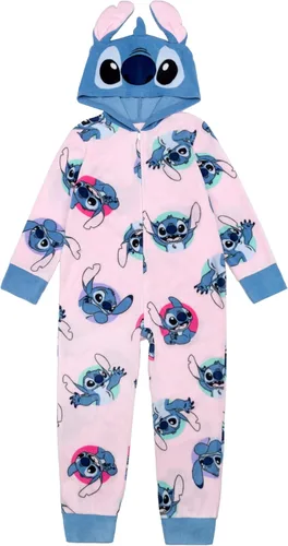Vista 7 de Disney Manta con capucha para niñas, pijamas cómodas, suaves y lindas para niños