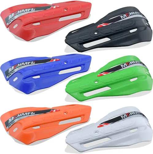 Vista 2 de Protector de mano universal para bicicleta de cross - Protector de mano de motocicleta para ATV Quad - Kit de carreras de motocross Pit Bike
