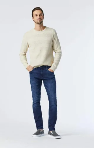 Vista 2 de Mavi Jeans Jake de pierna delgada de tiro regular para hombre