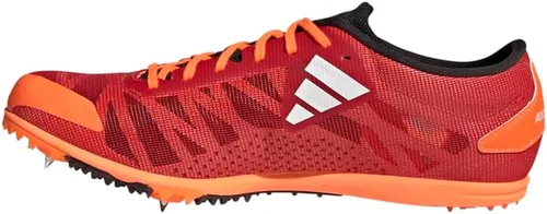 Vista 4 de adidas Hombres Adizero XCS Zapatillas de deporte para correr - Naranja, Rojo