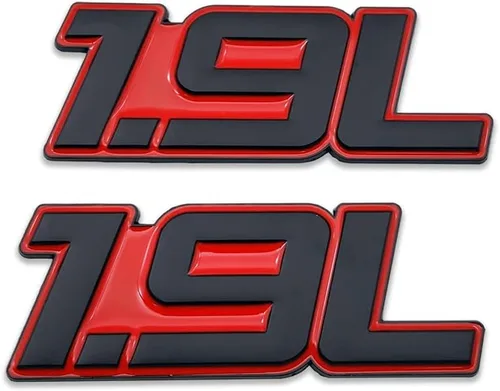Vista 49 de 2 emblemas de metal con logotipo de 1.5 L de alta calidad 3D 1.5 insignias para guardabarros para puerta de automóvil, calcomanía de ala lateral