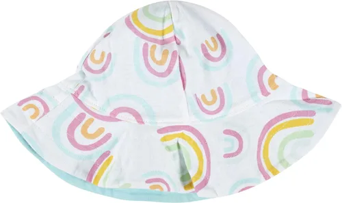 Vista 4 de Gerber Conjunto de 3 piezas para bebé, pañal y sombrero, Cherries