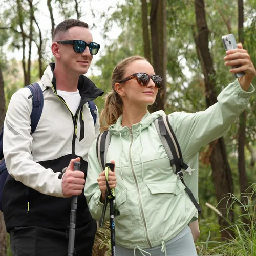 Vista 7 de INFI Lentes de sol polarizados para mujeres y hombres, pesca, conducción, al aire libre, lentes espejados, protección UV