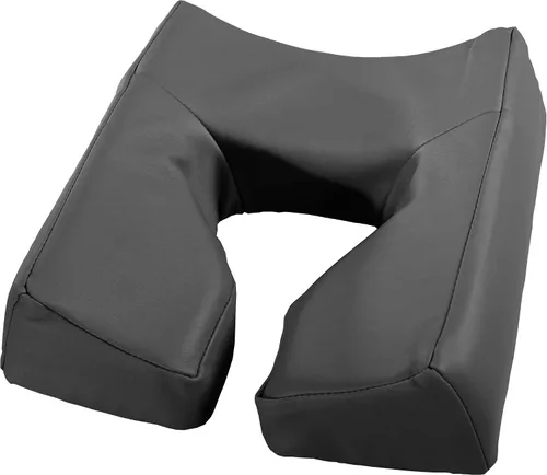 Vista 2 de Master Massage Masaje patentado espuma viscoelástica Ergonomicdream almohada almohada reposacabezas negro