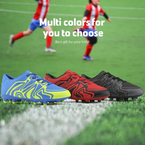Vista 8 de Dream Pairs - 160472-K - Botines de fútbol para niños pequeños y grandes.