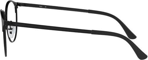 Vista 4 de Ray-Ban RX6375f - Marco redondo para lentes graduados de puente bajo