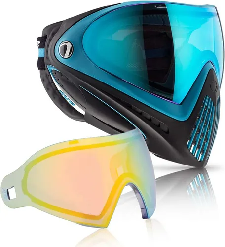 Vista 7 de Dye Precision I4 - Máscara de paintball térmica con lentes