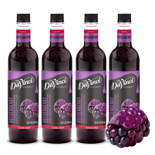 Vista 123 de DaVinci Gourmet Jarabe de azúcar de caña, botella de 25.4 fl oz (paquete de 2)
