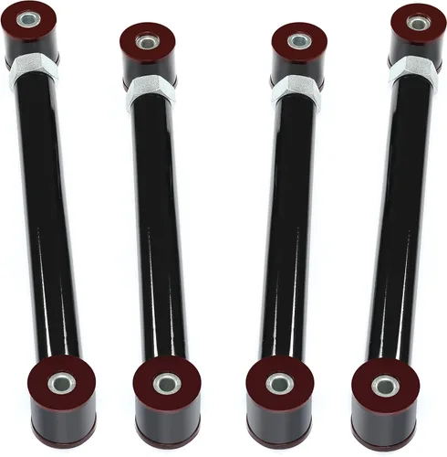 Vista 6 de Kojem Brazos de control inferiores superiores delanteros de 0 a 6 pulgadas, ajustables, compatibles con Dodge Ram 1500 2500 3500 4x4 1994-2009, 4