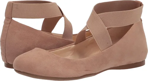 Vista 7 de Jessica Simpson Mandayss Women's Pull-On Criss-Cross Ankle Ballet Flats Shoes