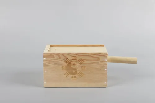 Vista 5 de Solid Wood Small moxibustion Box moxibustion Therapy