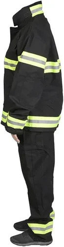 Vista 3 de Aeromax - Traje de bombero para adulto
