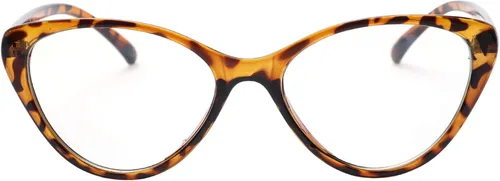 Vista 2 de oriopxic Gafas de distancia de ojo de gato para mujer, gafas retro para miopía